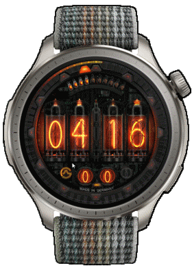 GAUSS-NIXIE GTR3 Pro