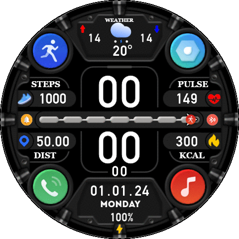 WFP 332 Futuristic Mod