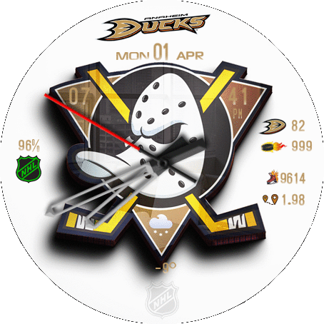 Anaheim Ducks (Analog)