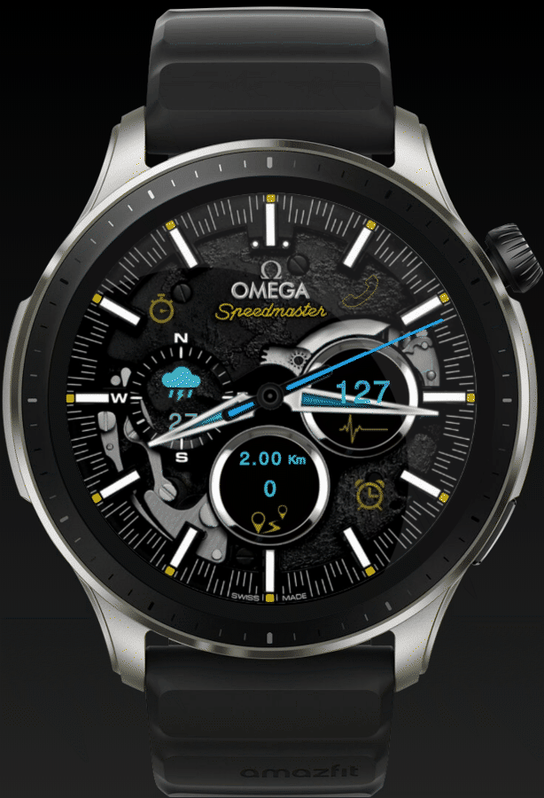 CG 135 Ω Speedmaster for GTR 4