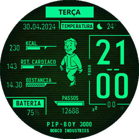 Pipboy Green 3000
