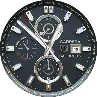 Tag Heuer Calibre 16