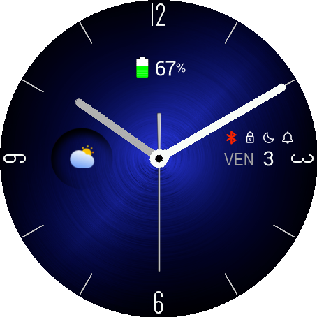 Classic Blu Lancette