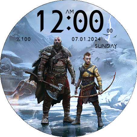 God of War Ragnarok GTR 47