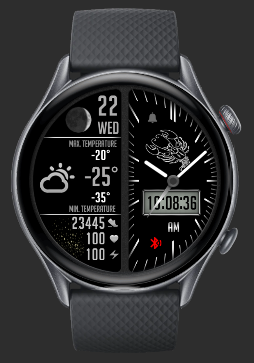 Watchface Dual