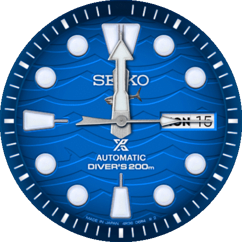 Seiko Prospex SRPD21 Turtle Great White Shark