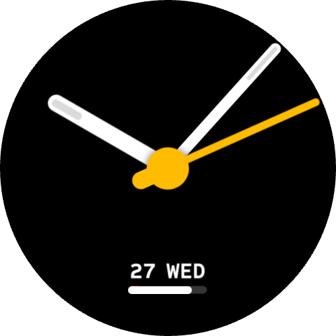 BRAUN Super Minimal Data & Battery