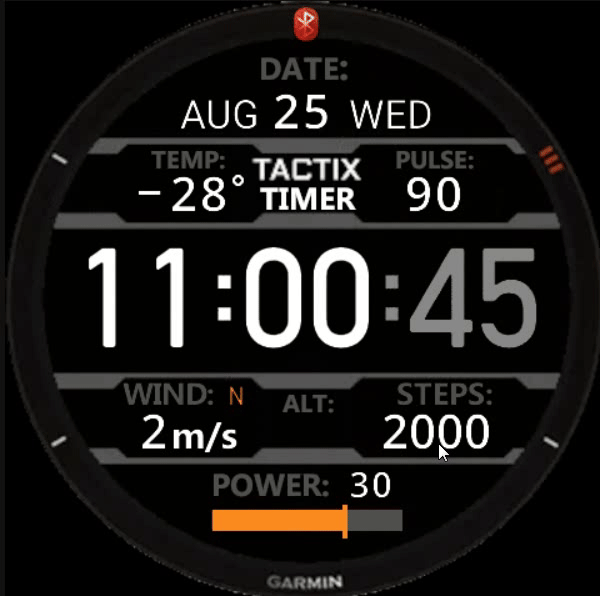 Garmin Tactix Timer Special Edition