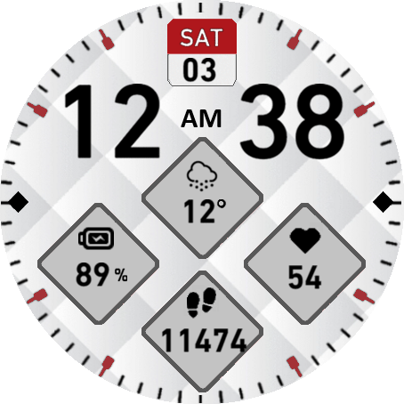 White Diamond Chrono