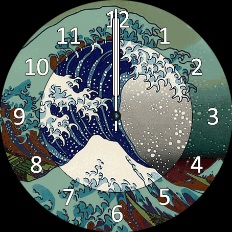 The Great Wave Inspired