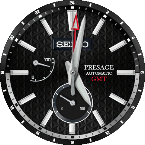 Seiko Presage GMT Edition