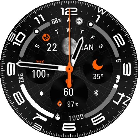 Galaxy Watch Ultra Standard Analog GTR 4