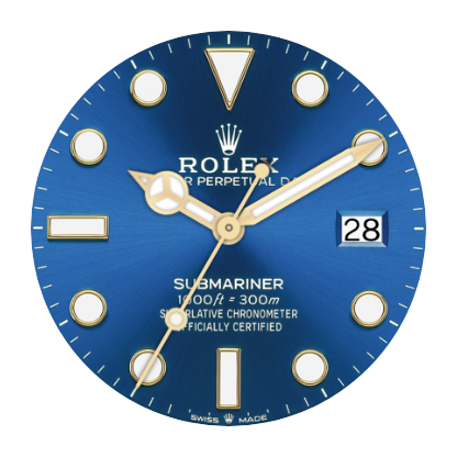 Rolex Submariner Simple