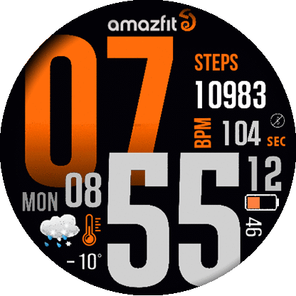 amazfit prof original_GTRmini