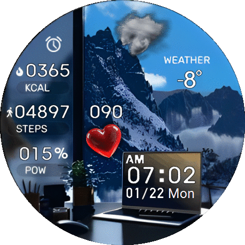 Day and night climate