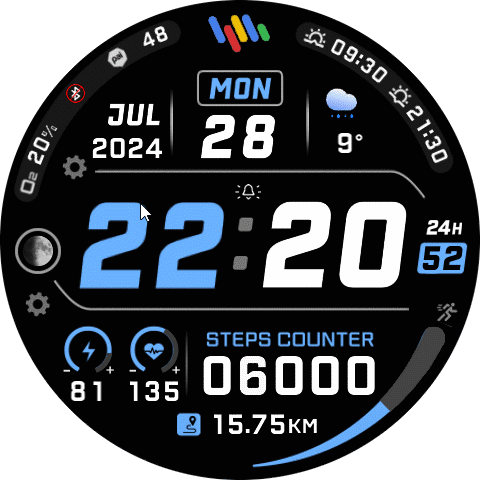 SamWatch PointColor 43 II GTR 4