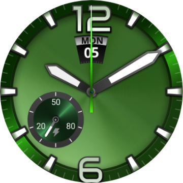 Classic Green Dial