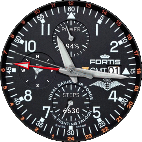 Fortis F-16 GMT Special Edition