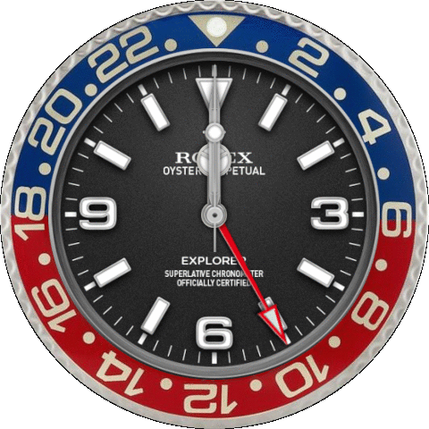 Rolex Explorer GMT Master Special Edition