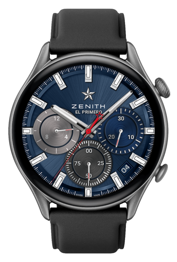 Zenith el primero Blue