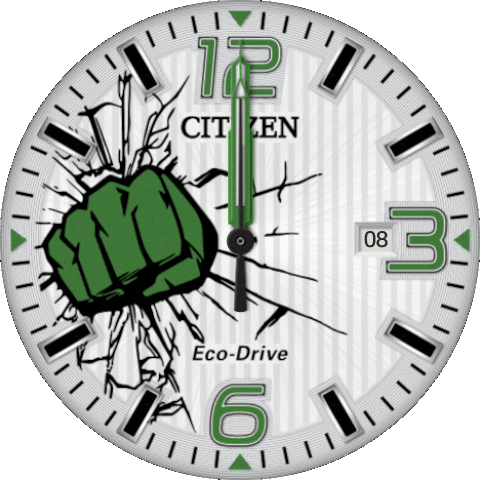 Citizen AW1431-24W Marvel Special Collection - Hulk
