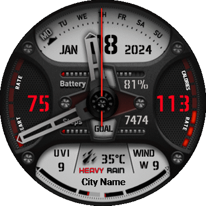 HT GTR Mini 003 StockT2  White