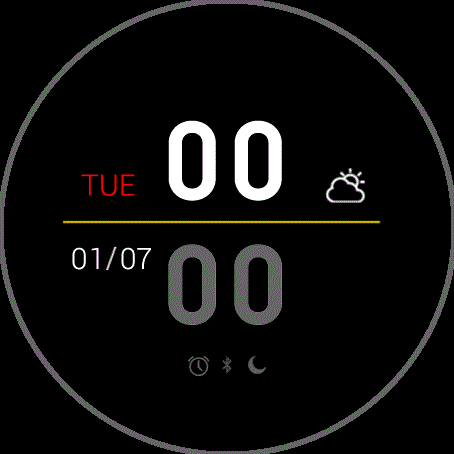 even minimal round en