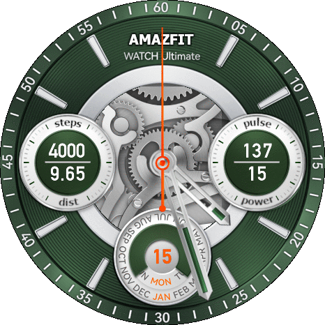 Elegant Green Nature