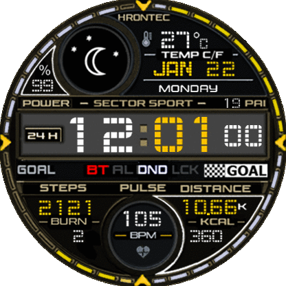 HT GTR Mini 008 Sector sport