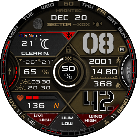 HT GTR4 009C Sector XoX Level 4