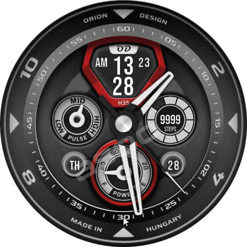 OD-H35 Multi background