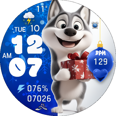 OMG - Furry Christmas