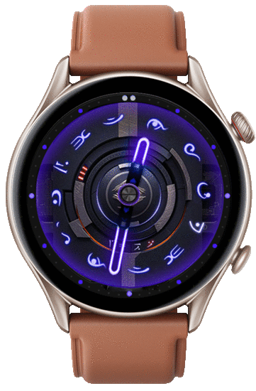 HT GTR3Pro 018 NHTRE  Not Human Technology Reverse Engineered Watchface