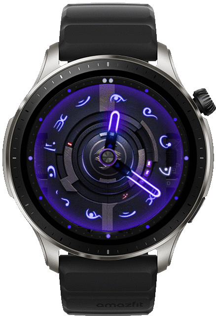 HT GTR4 018 NHTRE  Not Human Technology Reverse Engineered Watchface