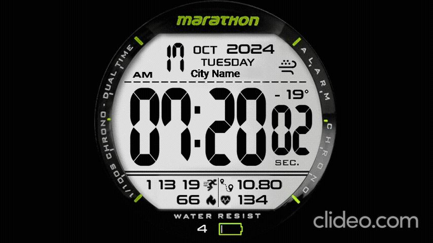 Marathon Digital Watch