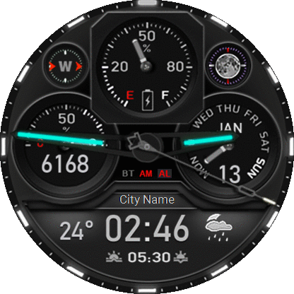 HT GTR Mini 017A Luminous Limited