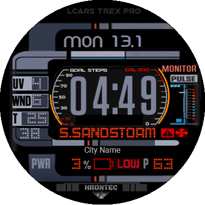 HT GTR Mini 022 Lcars