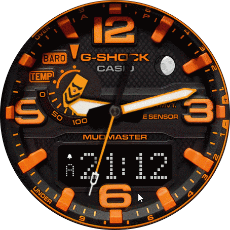 C A S I O  G-1 0 0 0