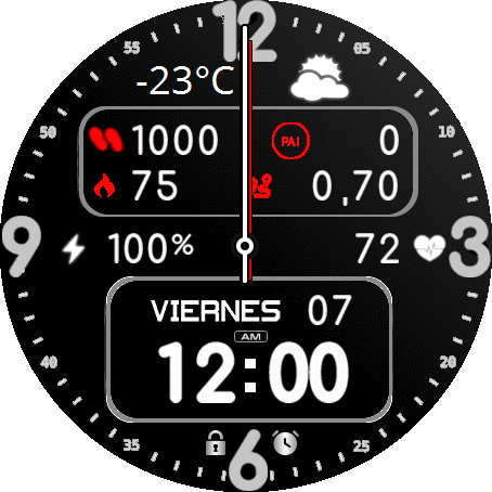 Analogico bitono black