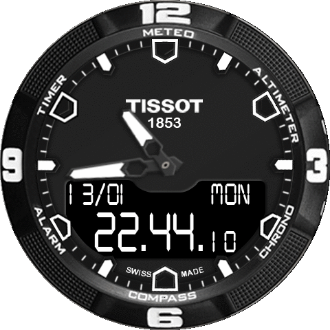 Tissot Ethan Hunt