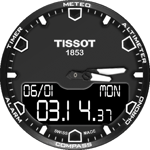 Tissot Ethan Hunt full