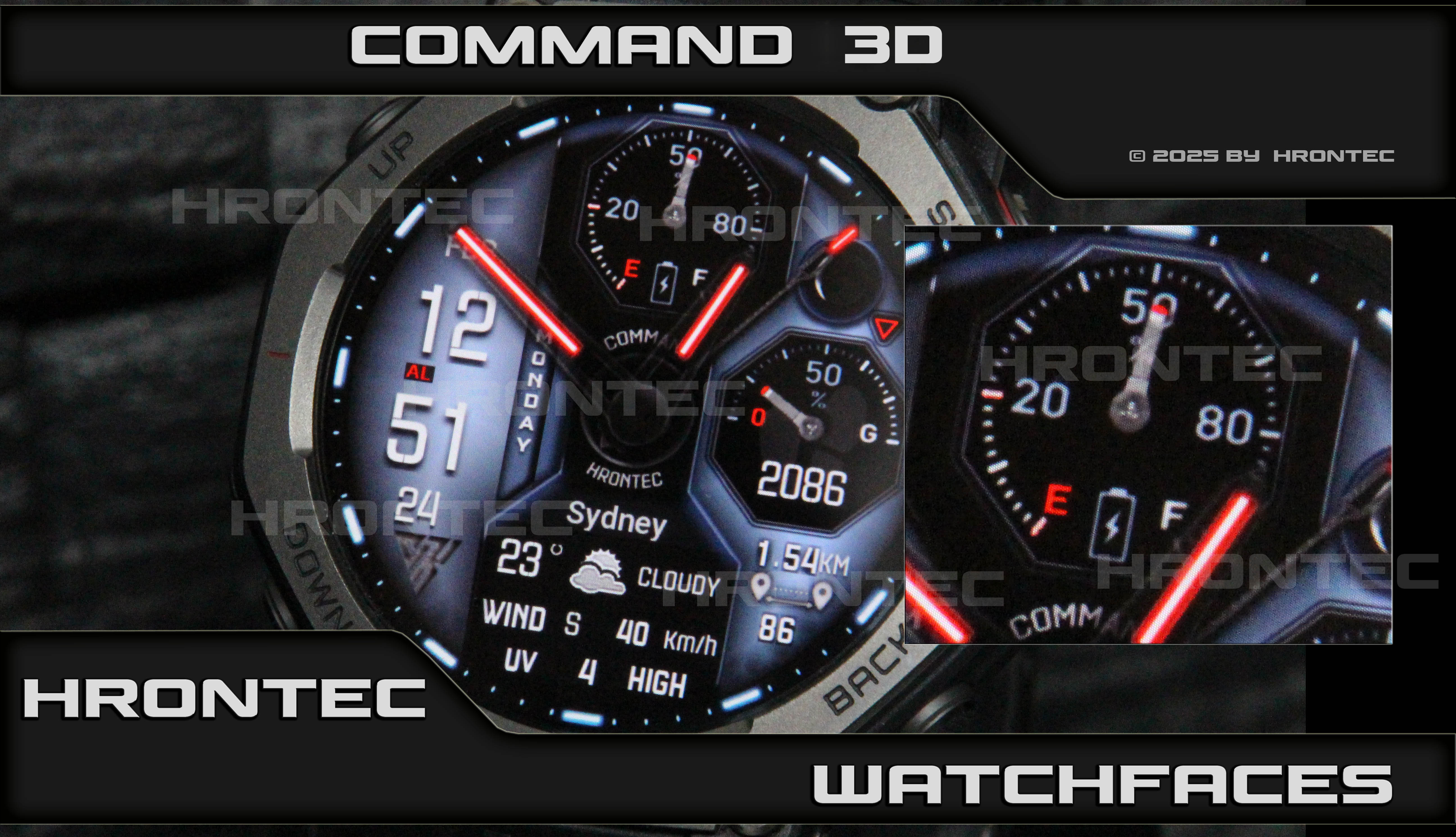 HT GTR4 023E Command 3D LITE