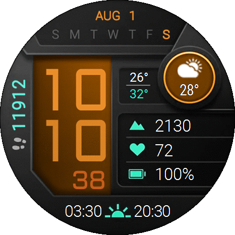 Garmin Instinct 3 Orange
