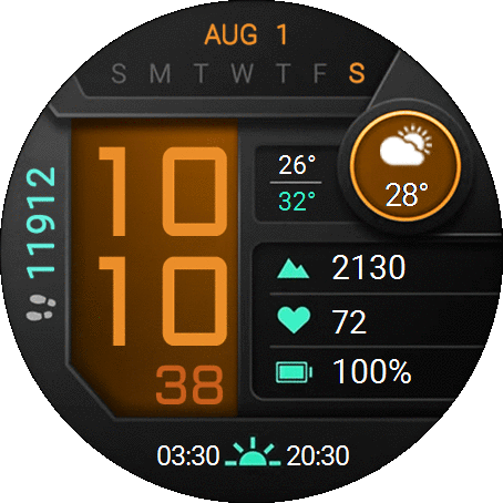 Garmin Instinct 3 Orange