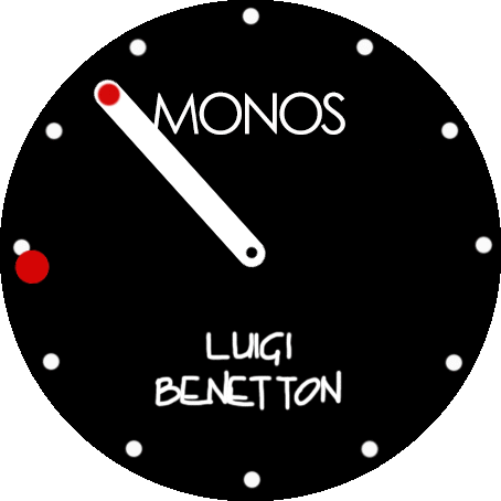 Orologio Monos di Luigi Benetton
