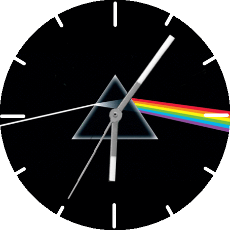The dark side of the moon