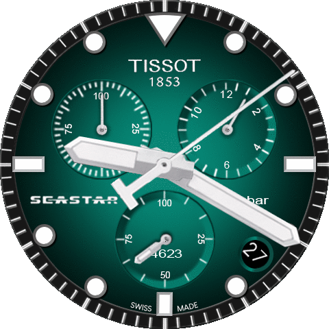 TISSOT Seastar