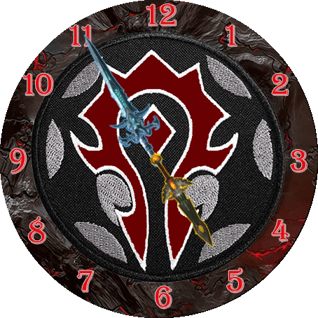 Horde analogical with swords