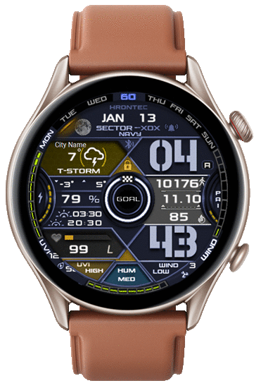 HT GTRPro 025A Sector XoX Navy minimal aod