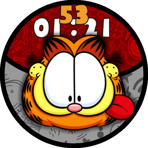 RTMhun Garfield